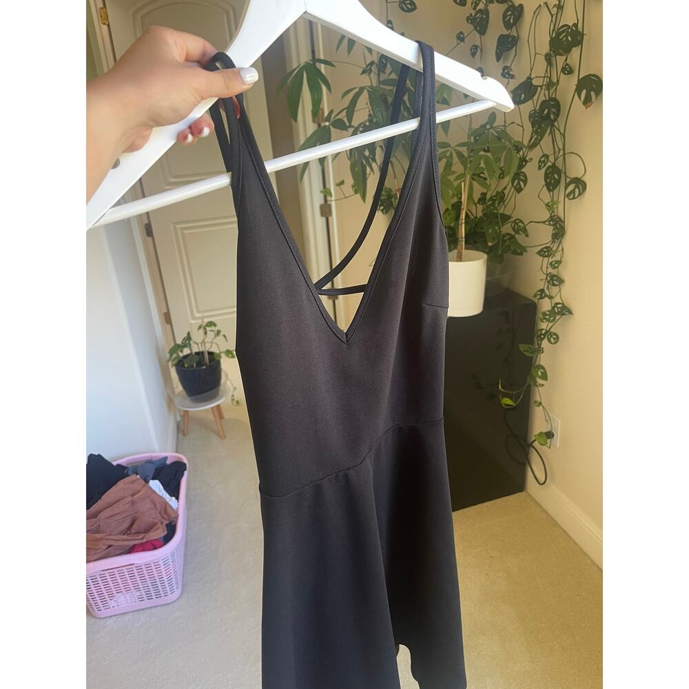 Black Mini Dress